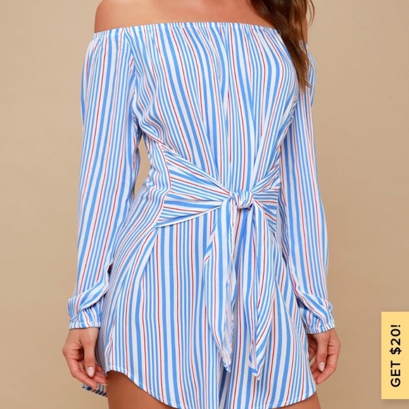 END OF SUMMER SALE😍‼️ off the shoulder dress - Picture 2 of 7